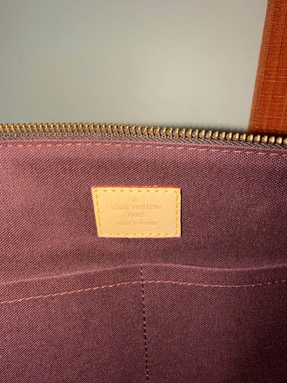 ‼️Authentic Louis Vuitton Lena PM Monogram Tote Shoulder Bag - Picture 14 of 15